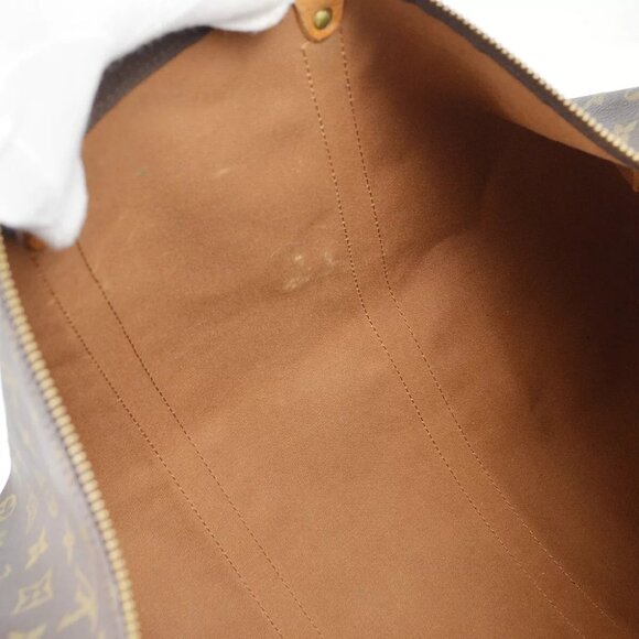 Louis Vuitton Monogram Keepall 50 Duffle Travel Handbag - Picture 7 of 10